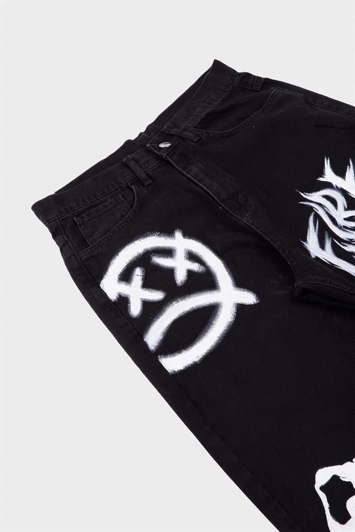 Game Over Custom Pants