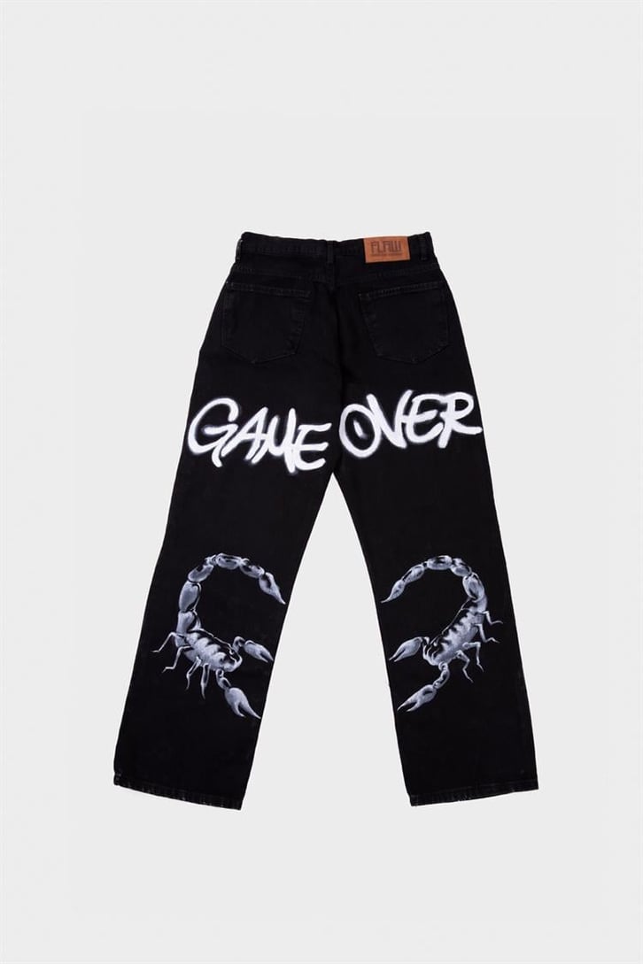 Game Over Custom Pants
