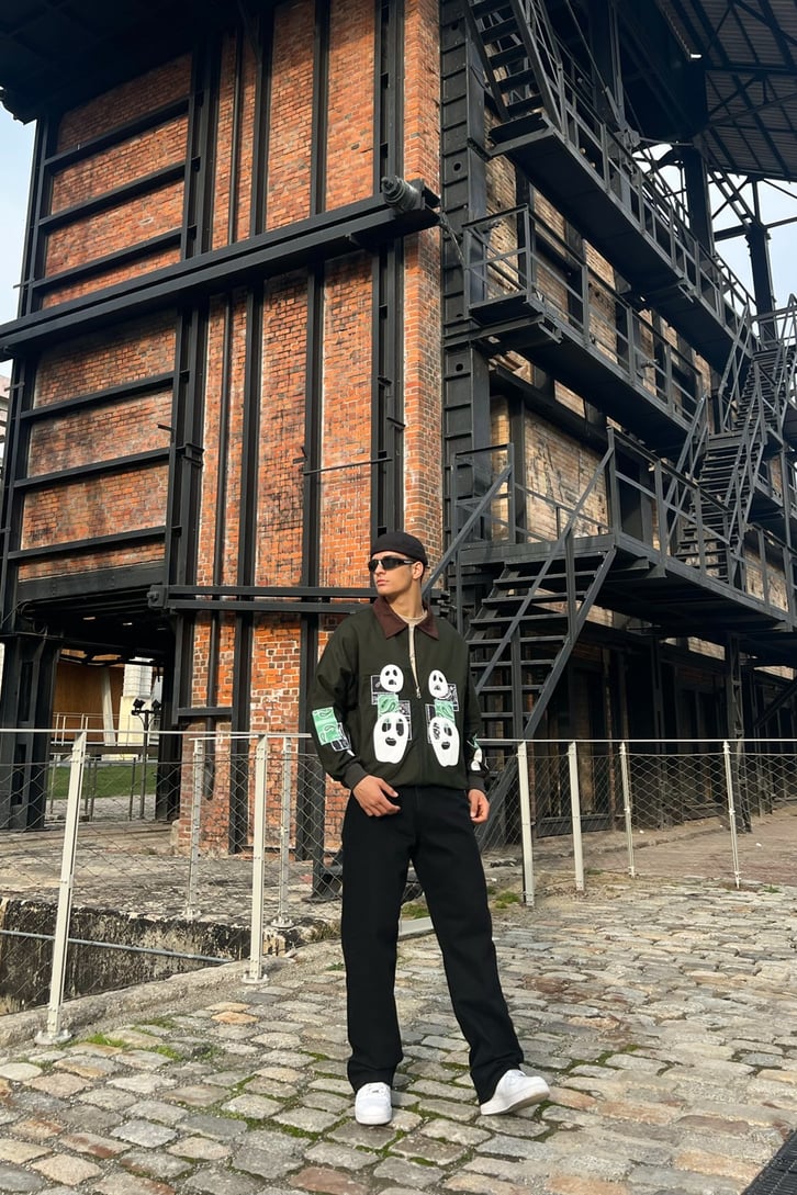 Ghost Patch Detay Haki Ceket