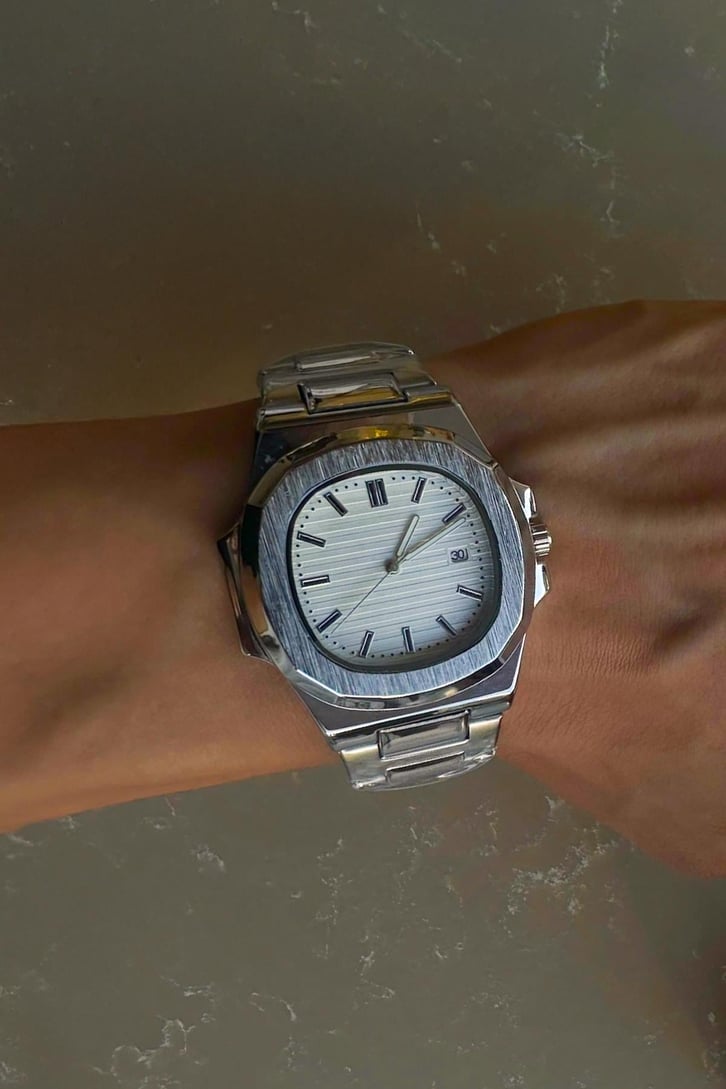 Glacier Time Wristwatch