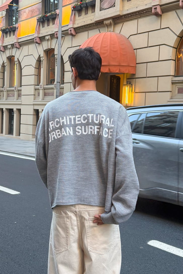 Grain Ecru Knit