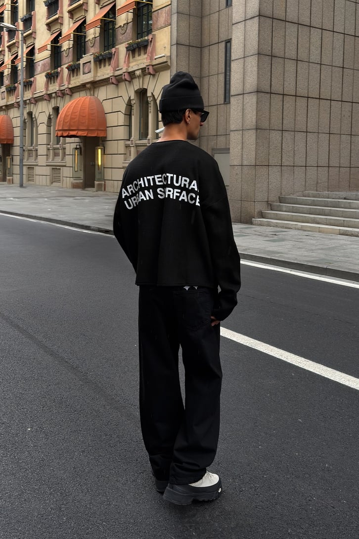 Grain Ecru Knit