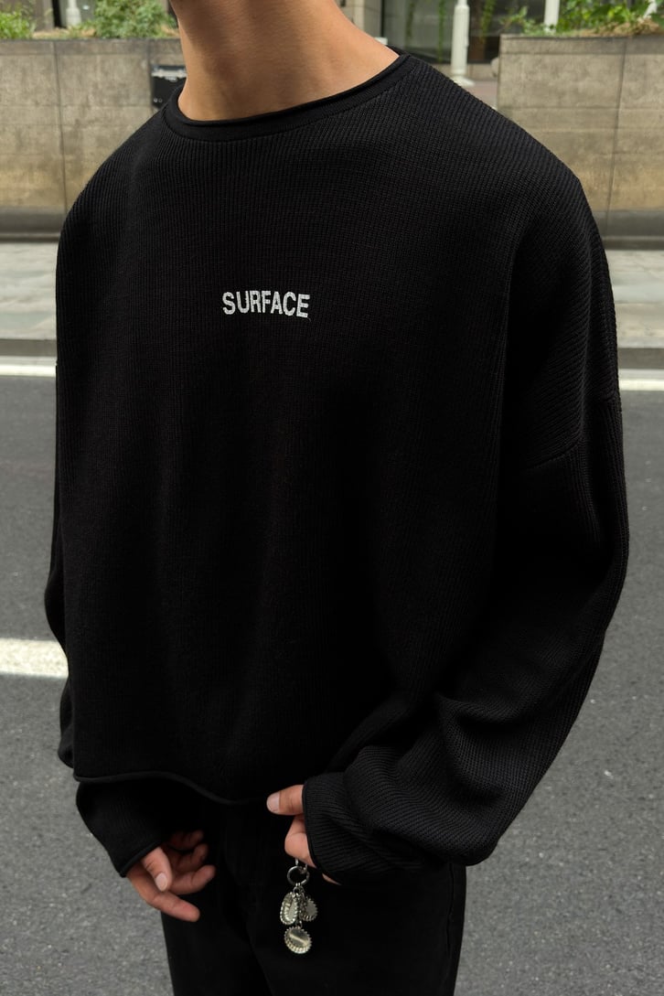 Grain Ecru Knit
