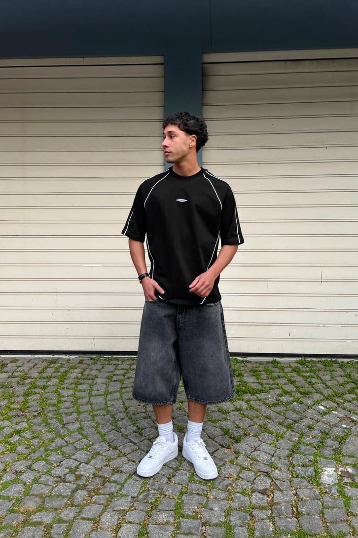 Greathland Nakışlı Oversize Tişört