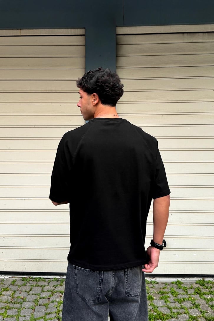 Greathland Nakışlı Oversize Tişört