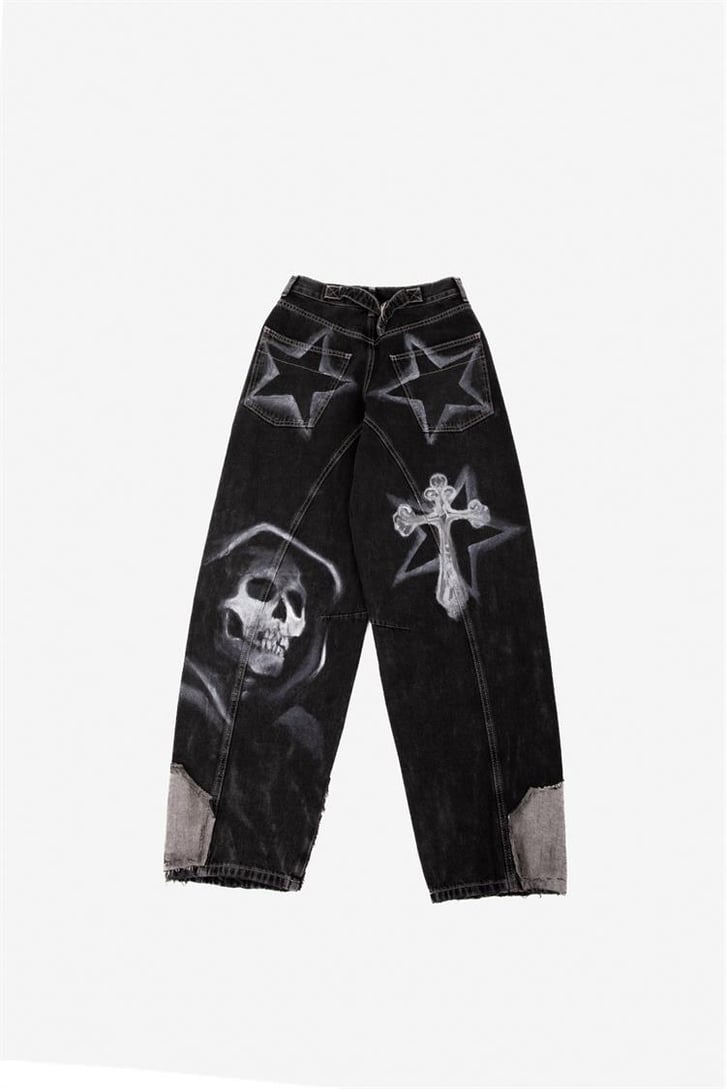 Grim Reaper Custom Pants