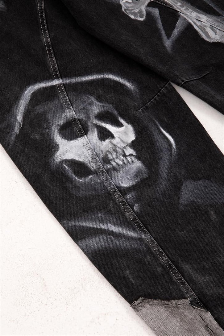 Grim Reaper Custom Pants