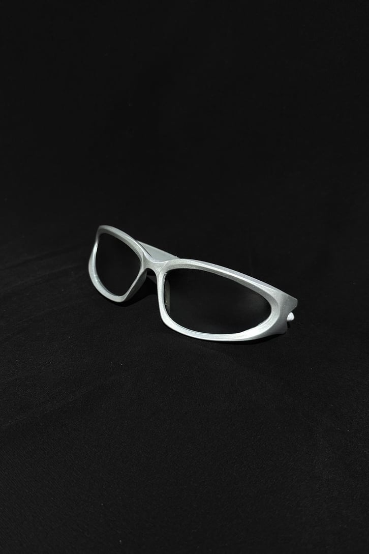 Gunmetal Gri Metalik Gözlük
