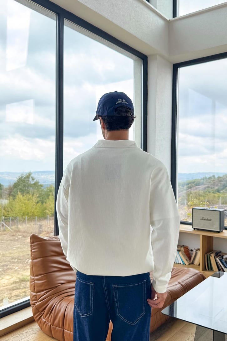 Half Zip Sweatshirt
