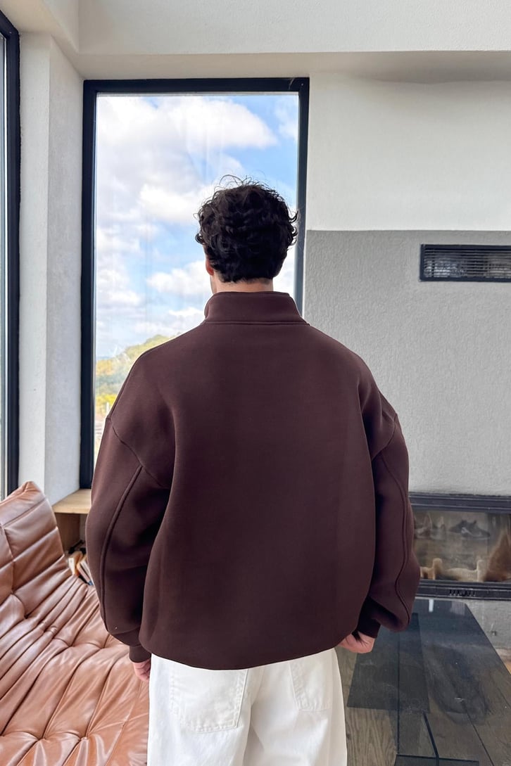 Half Zip Sweatshirt