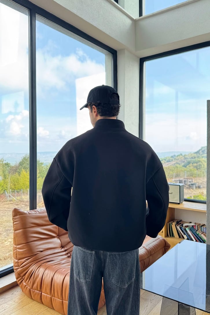 Half Zip Sweatshirt