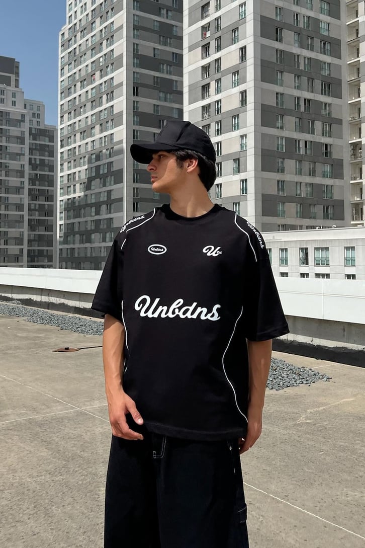 High Street Uniform Oversize Tişört