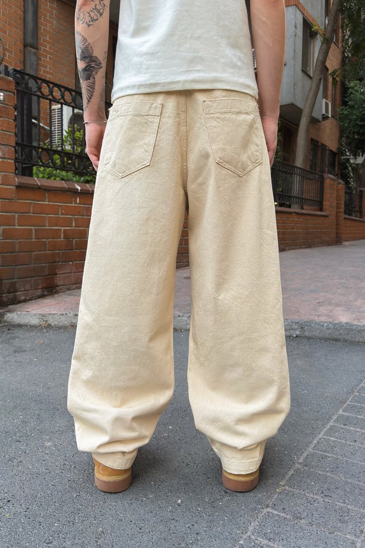 History Baggy Denim