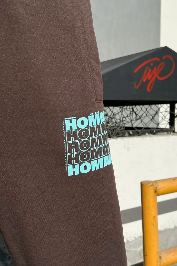Homme Baskılı Eşofman Altı
