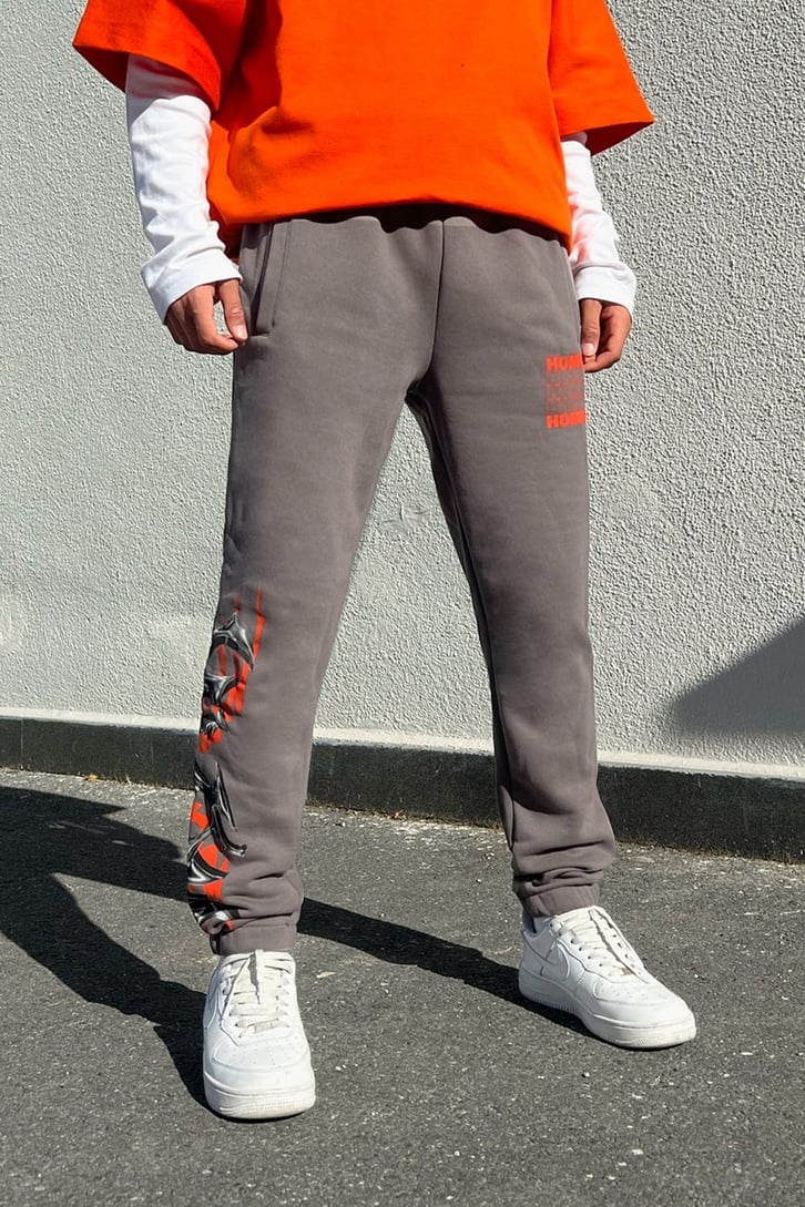 Homme Baskılı Eşofman Altı
