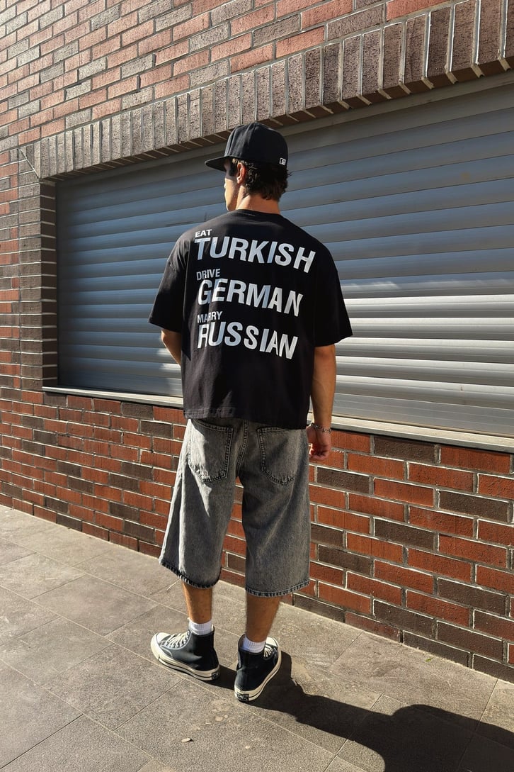 Howtolive Baskılı Tişört
