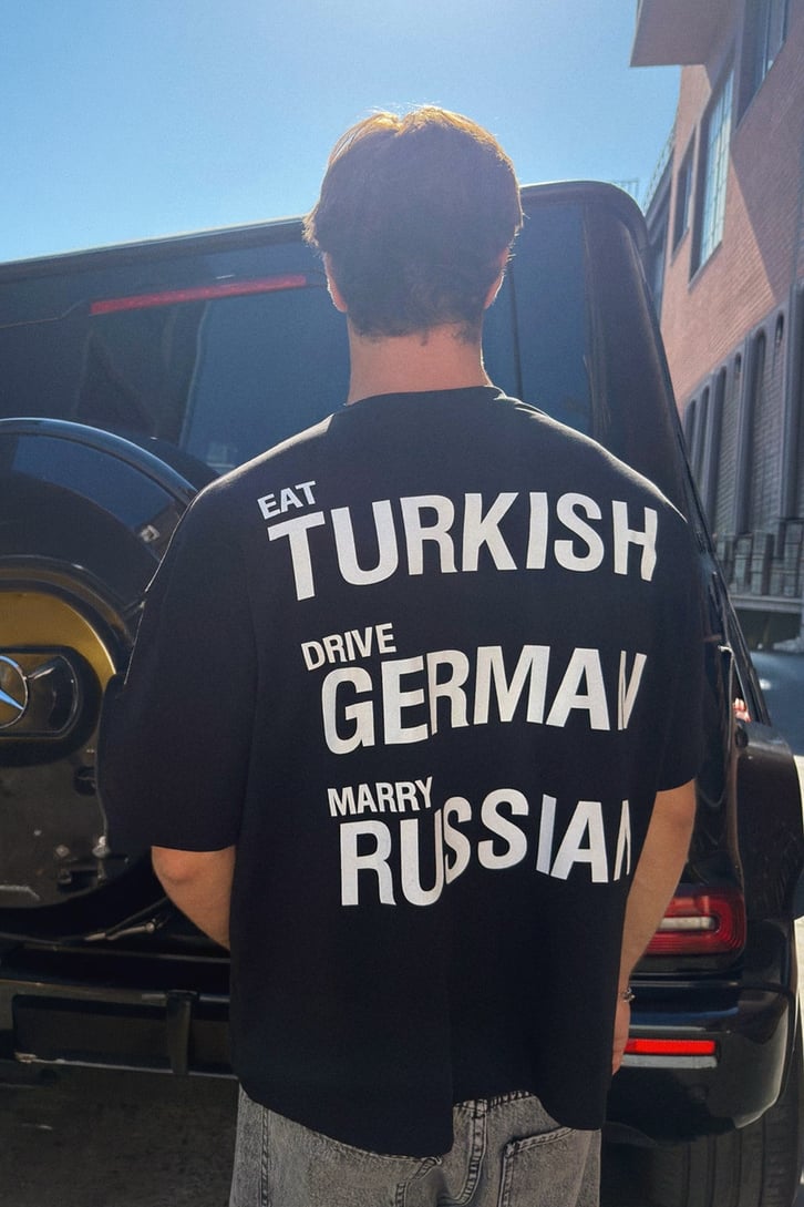 Howtolive Baskılı Tişört