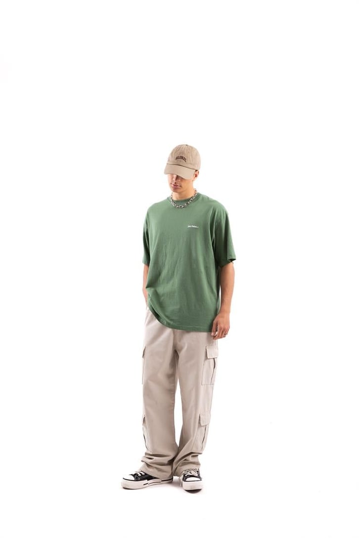 Iets Frans Nakışlı  Oversize Tshirt