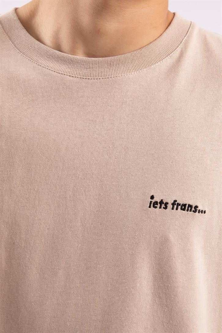 Iets Frans Nakışlı  Oversize Tshirt