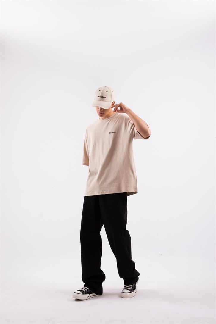Iets Frans Nakışlı  Oversize Tshirt