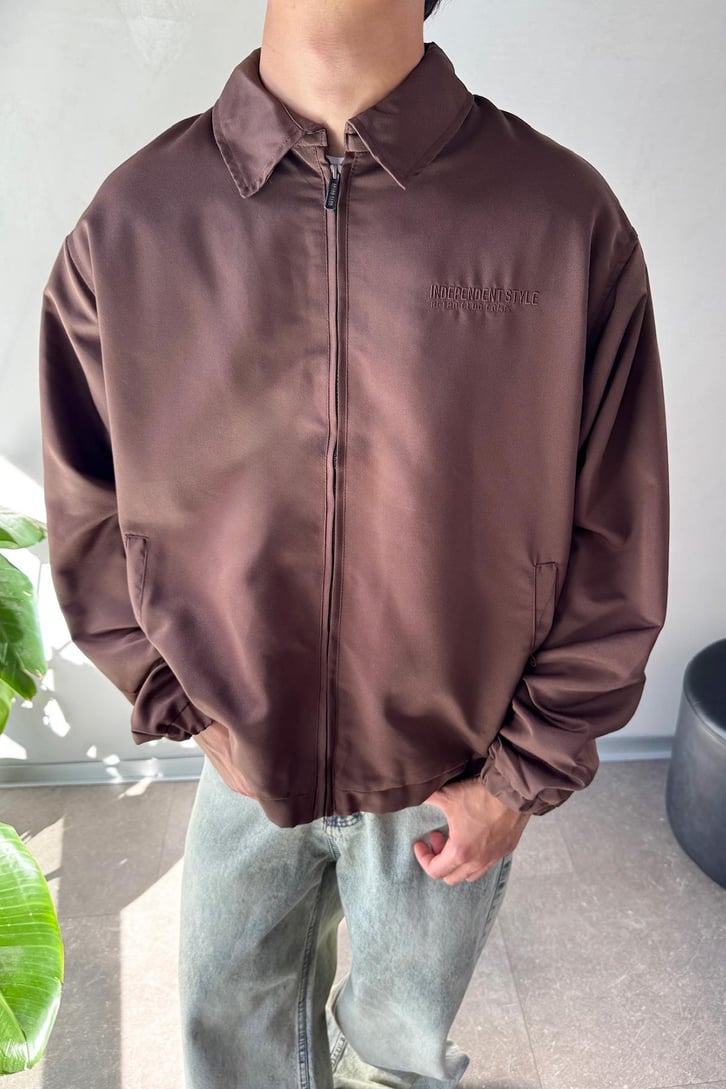 Independent Style Nakışlı Ceket