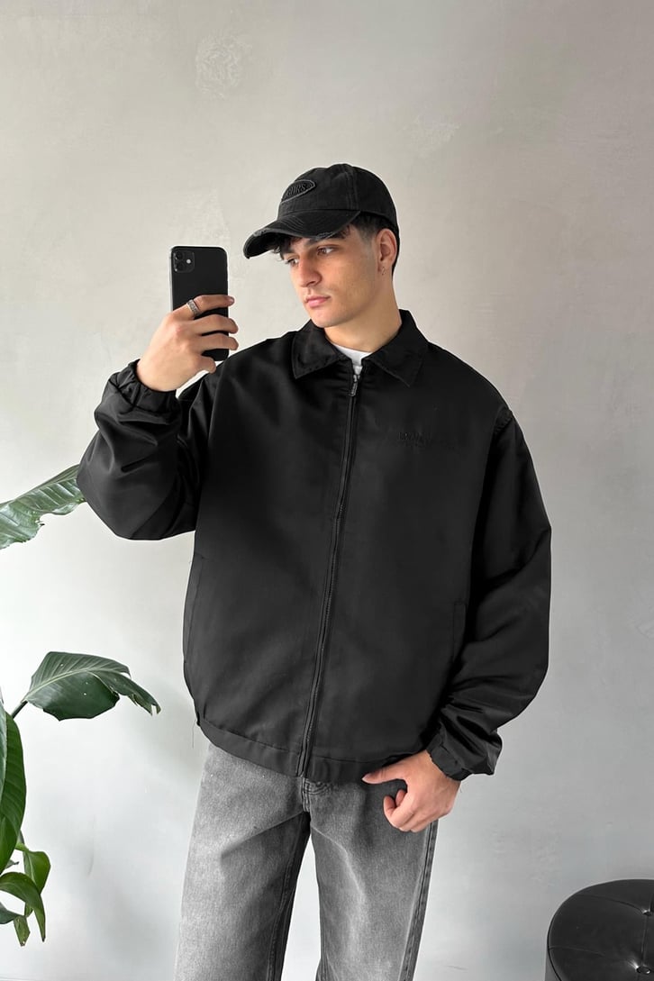 Independent Style Nakışlı Ceket