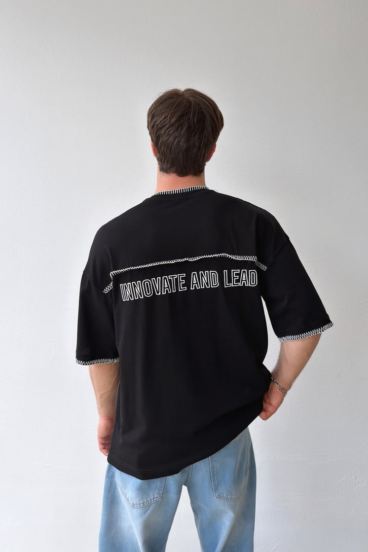 İnnovate And Lead Nakışlı Tişört