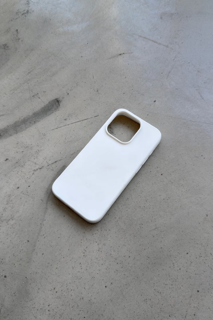 Iphone 15 Pro Uyumlu Silikon Düz Kılıf