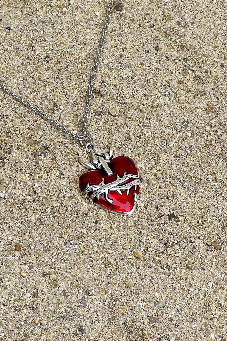 Ivy Heart Kolye