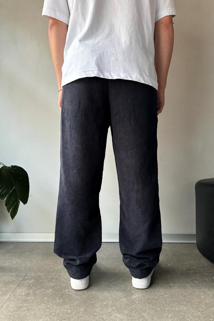 Kadife Baggy Pantalon