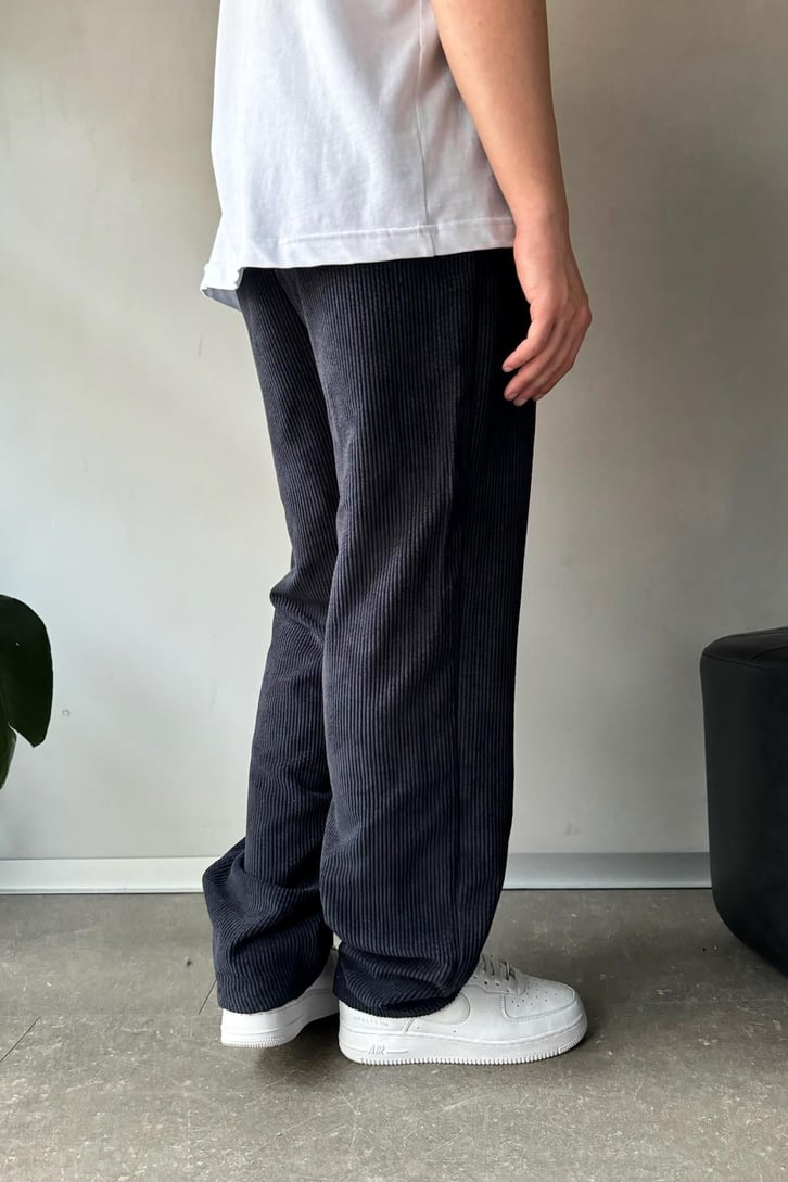 Kadife Baggy Pantalon
