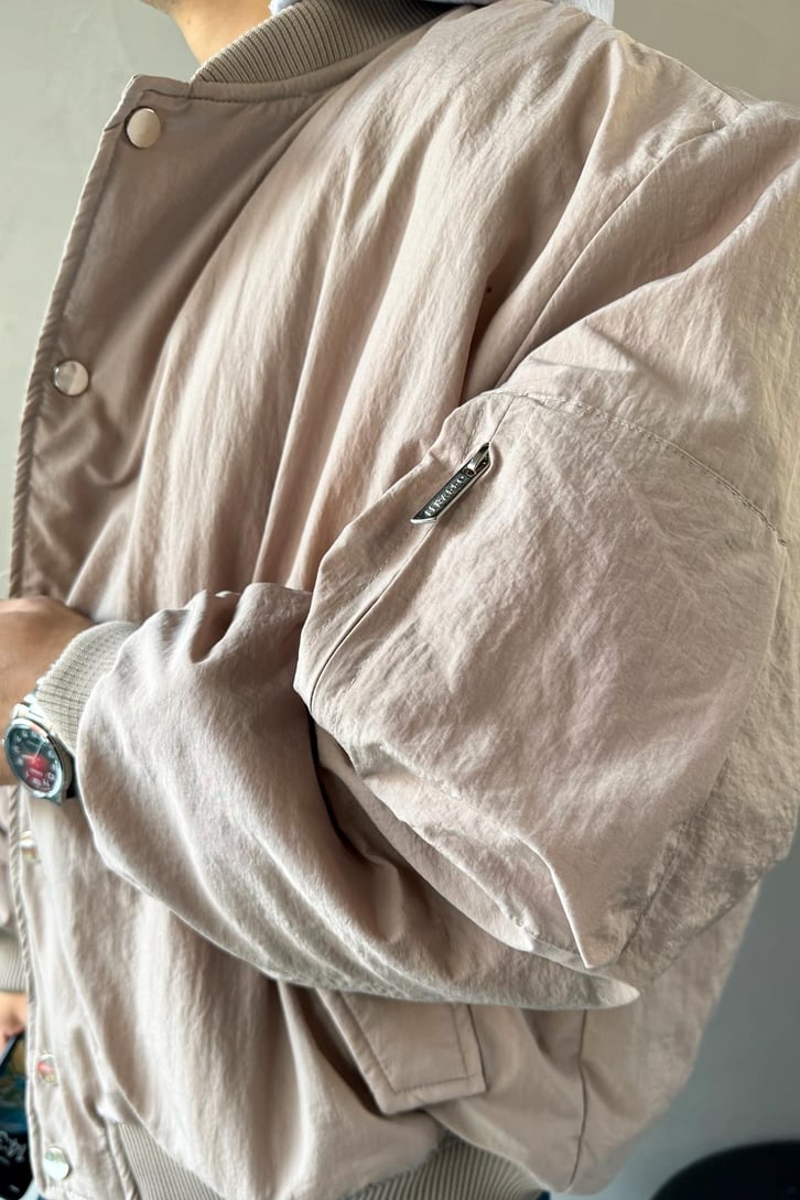 Kalın Kapitone Cep Detay Mont