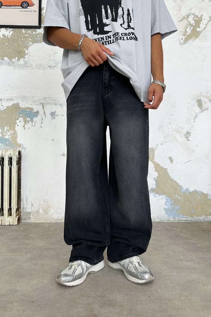 Kar Yıkama Baggy Jean