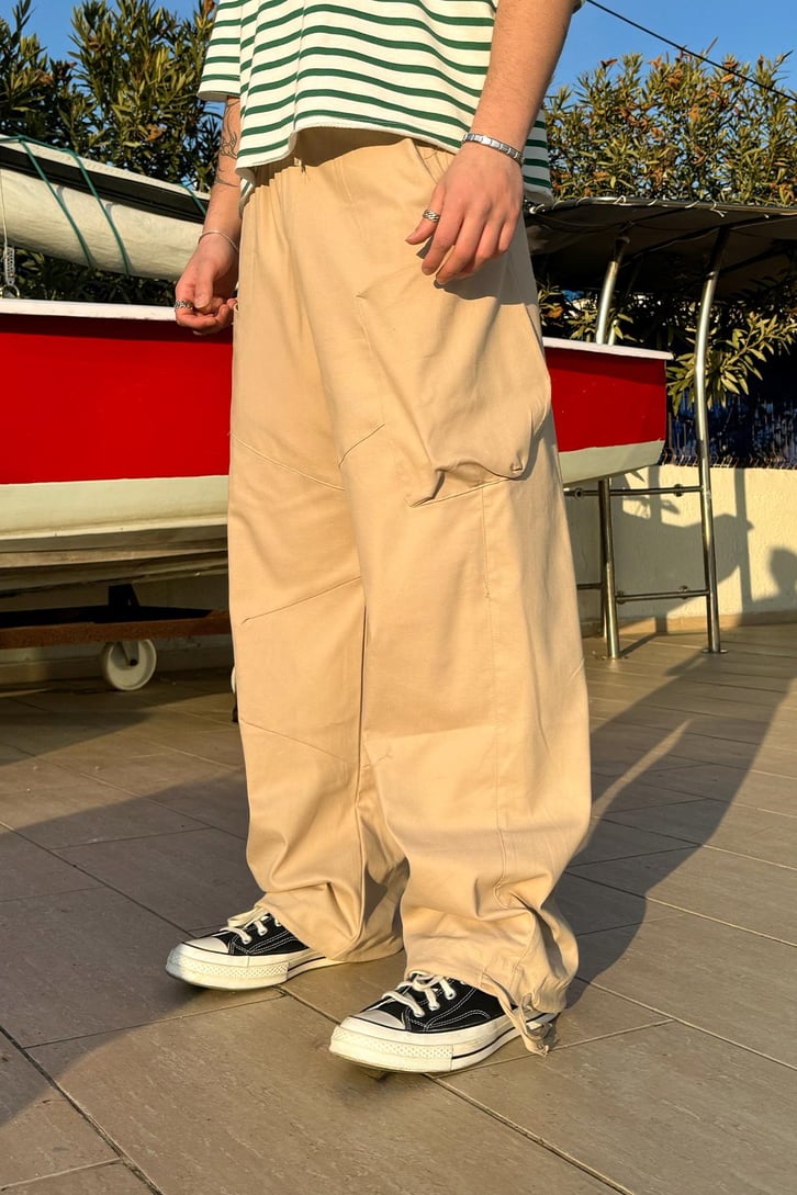 Kargo Cep Baggy Pantolon