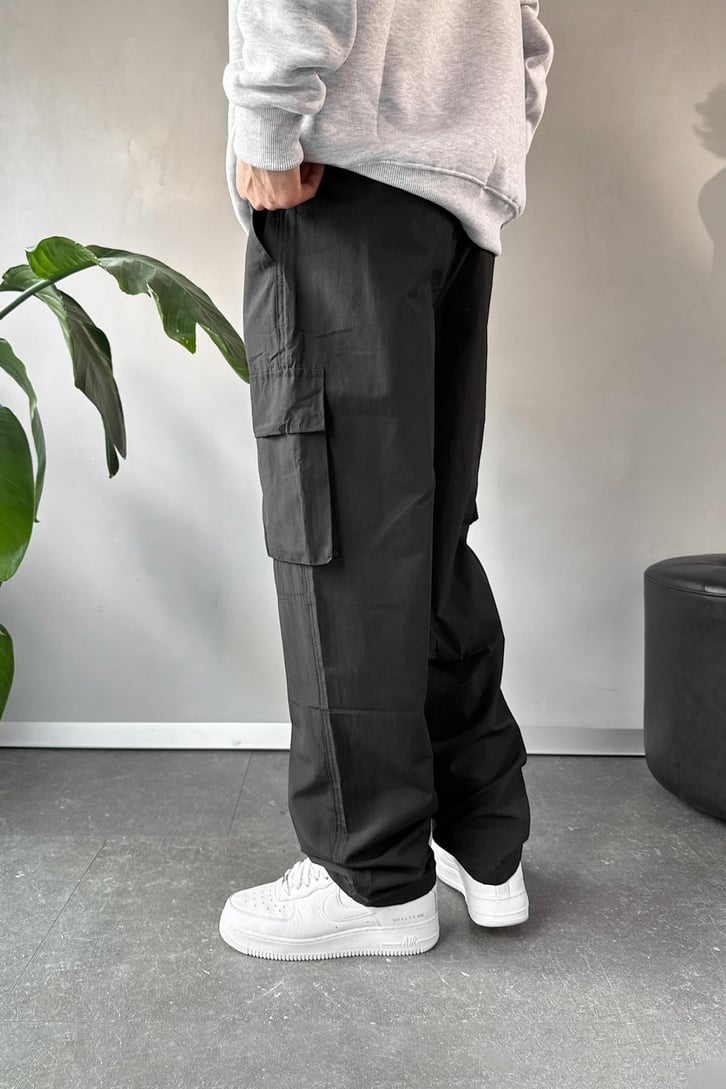 Kargo Cep Paraşüt Kumaş Pantolon