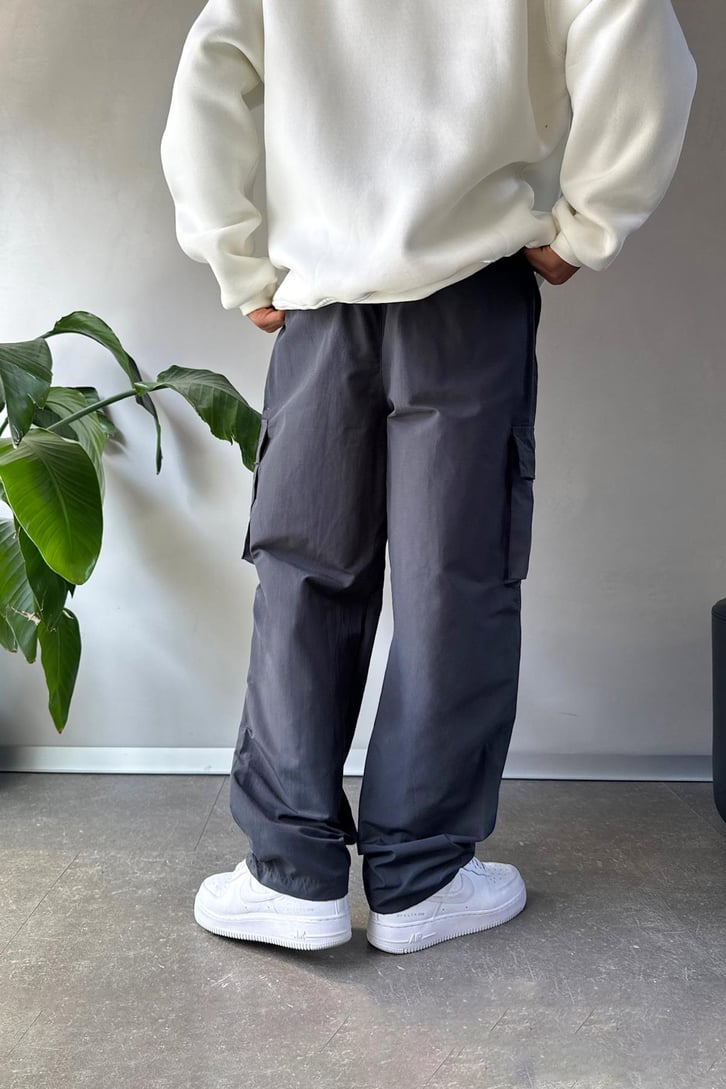 Kargo Cep Paraşüt Kumaş Pantolon