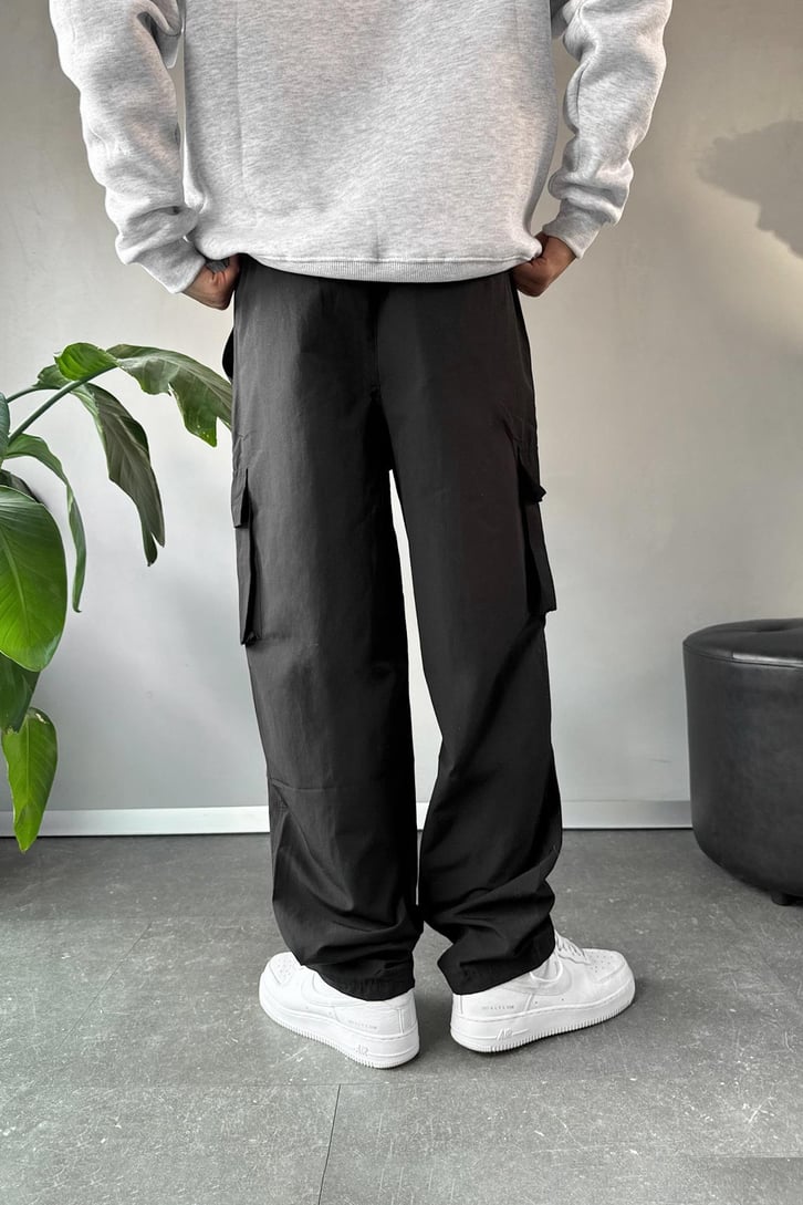 Kargo Cep Paraşüt Kumaş Pantolon