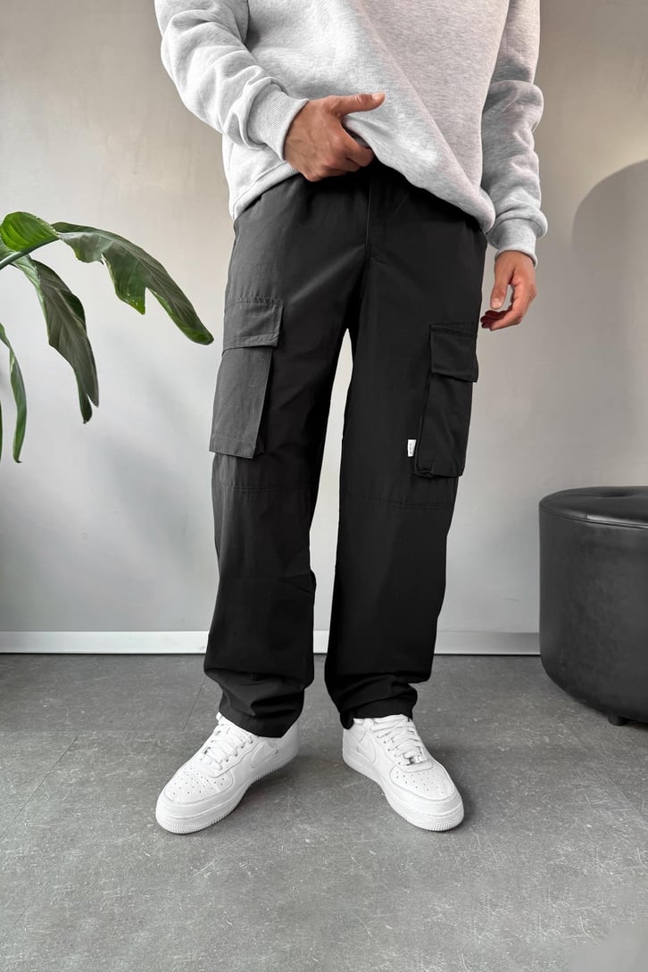 Kargo Cep Paraşüt Kumaş Pantolon