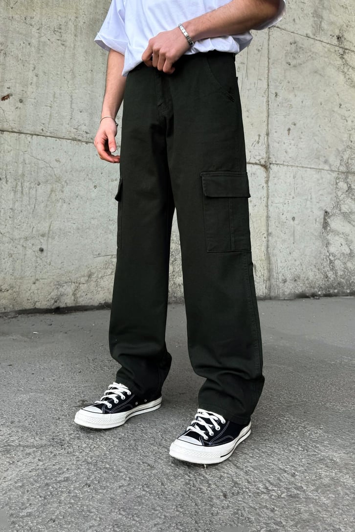 Kargo Cep Regular Pantolon