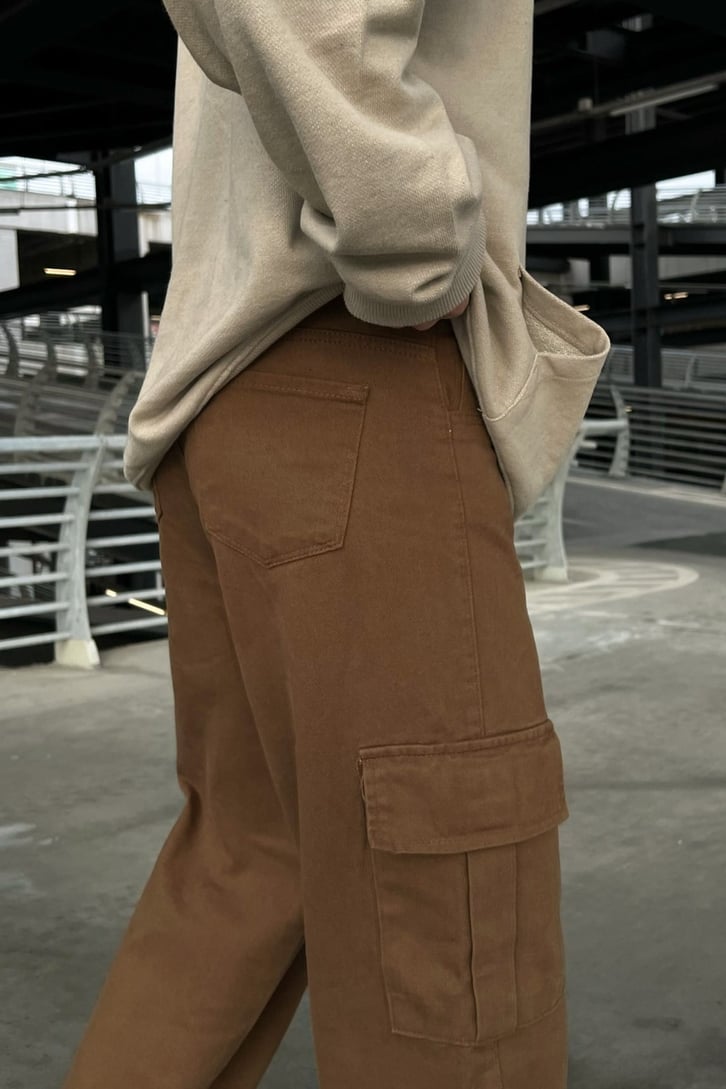 Kargo Cepli Baggy Jean