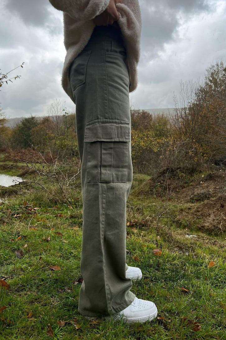 Kargo Cepli Baggy Jean