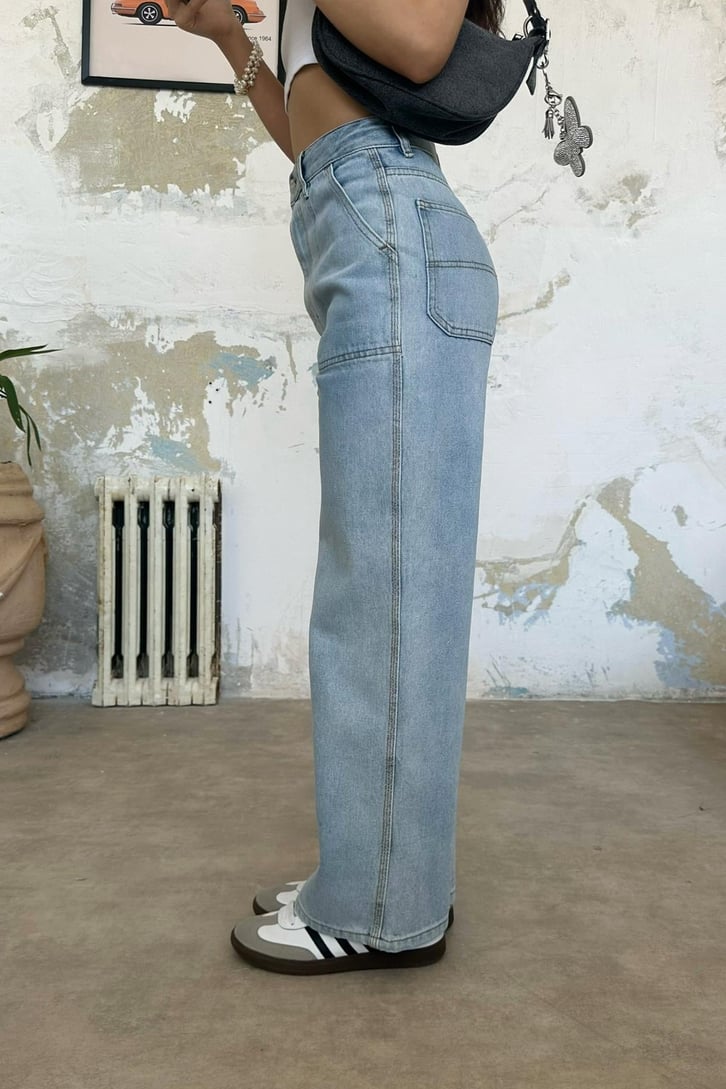 Kargo Cepli Loose Fit Jean