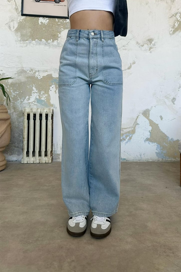 Kargo Cepli Loose Fit Jean