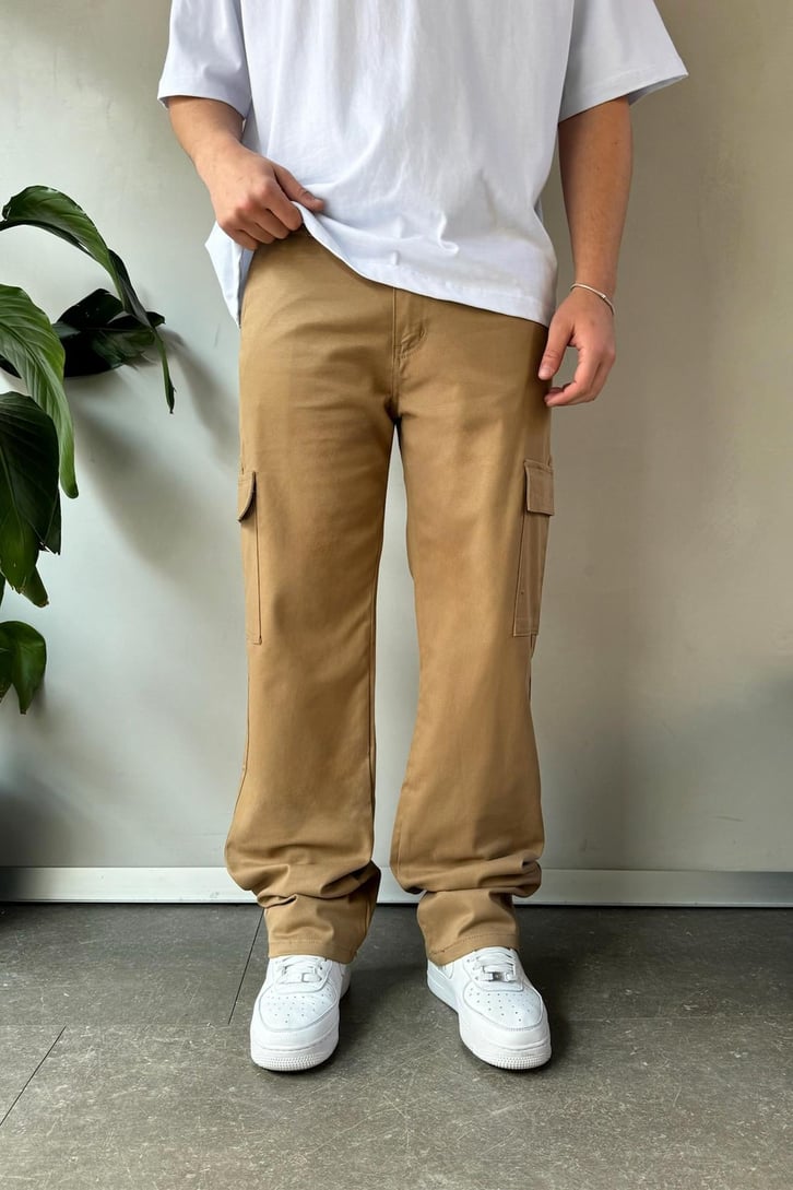 Kargo Cepli Regular Fit Pantolon