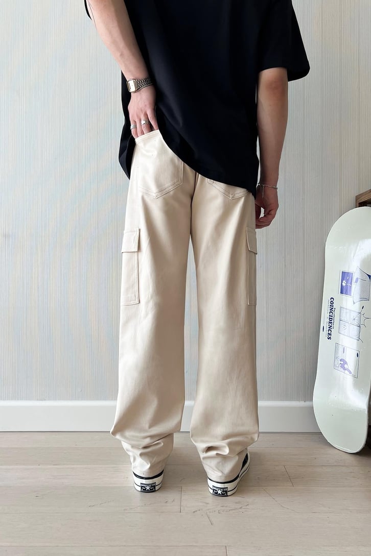 Kargo Cepli Regular Fit Pantolon