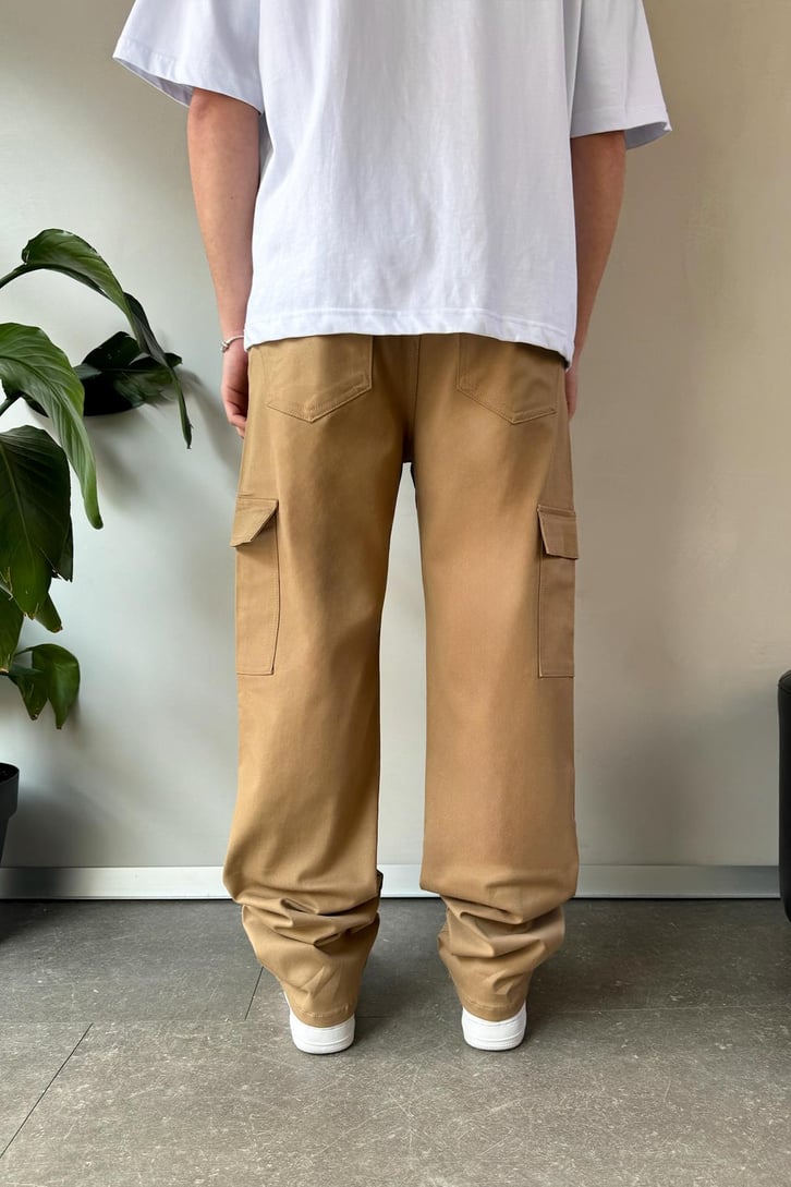 Kargo Cepli Regular Fit Pantolon