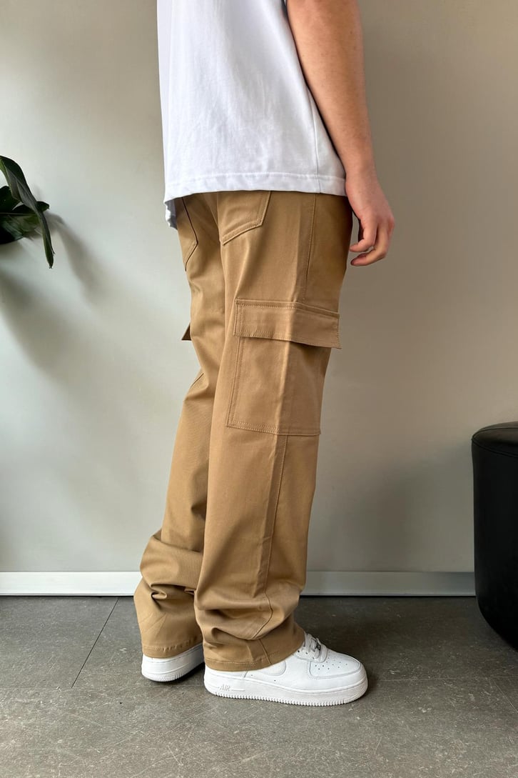 Kargo Cepli Regular Fit Pantolon