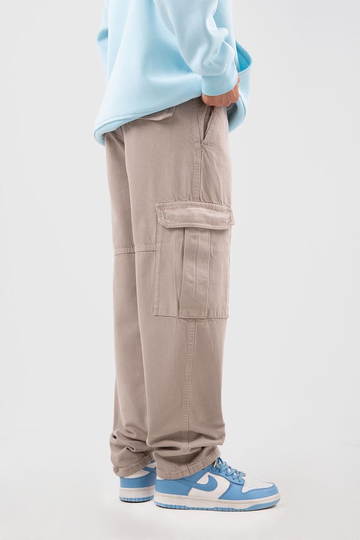 Kargo Cepli Vizon Pantolon
