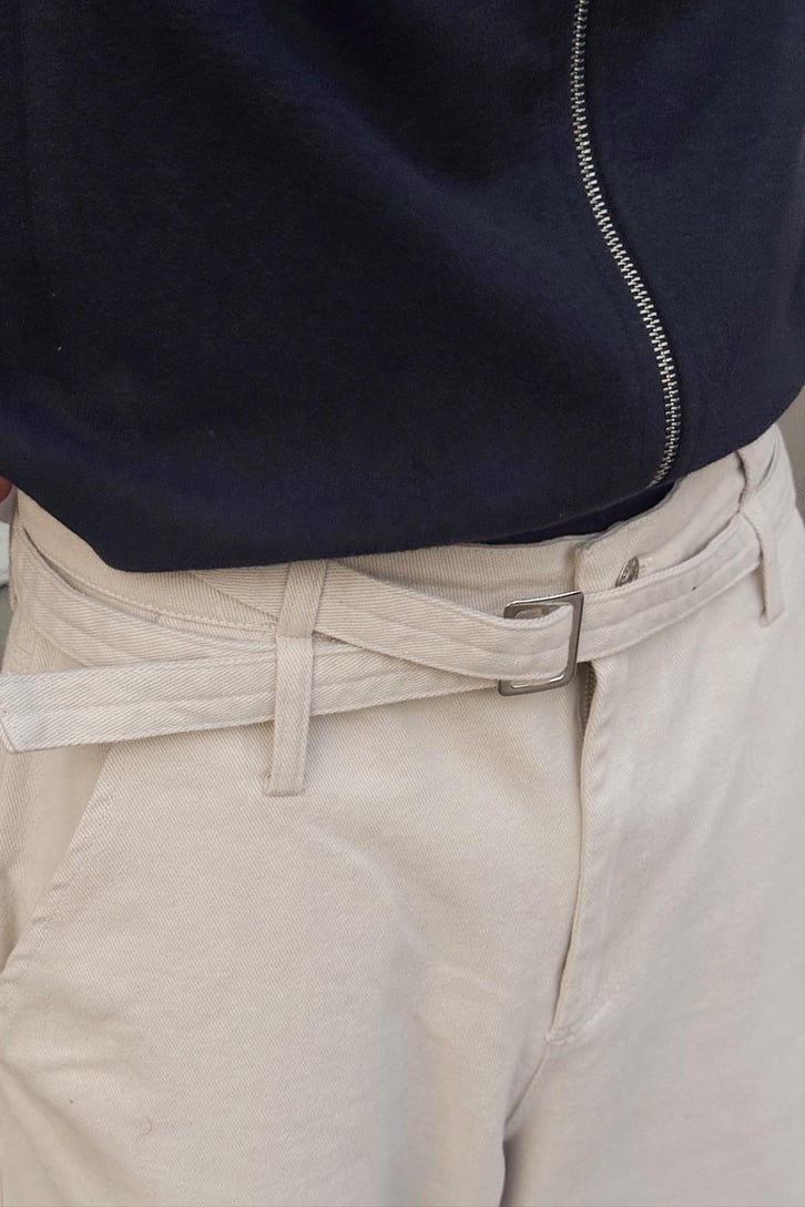 Kemerli Baggy Pantolon