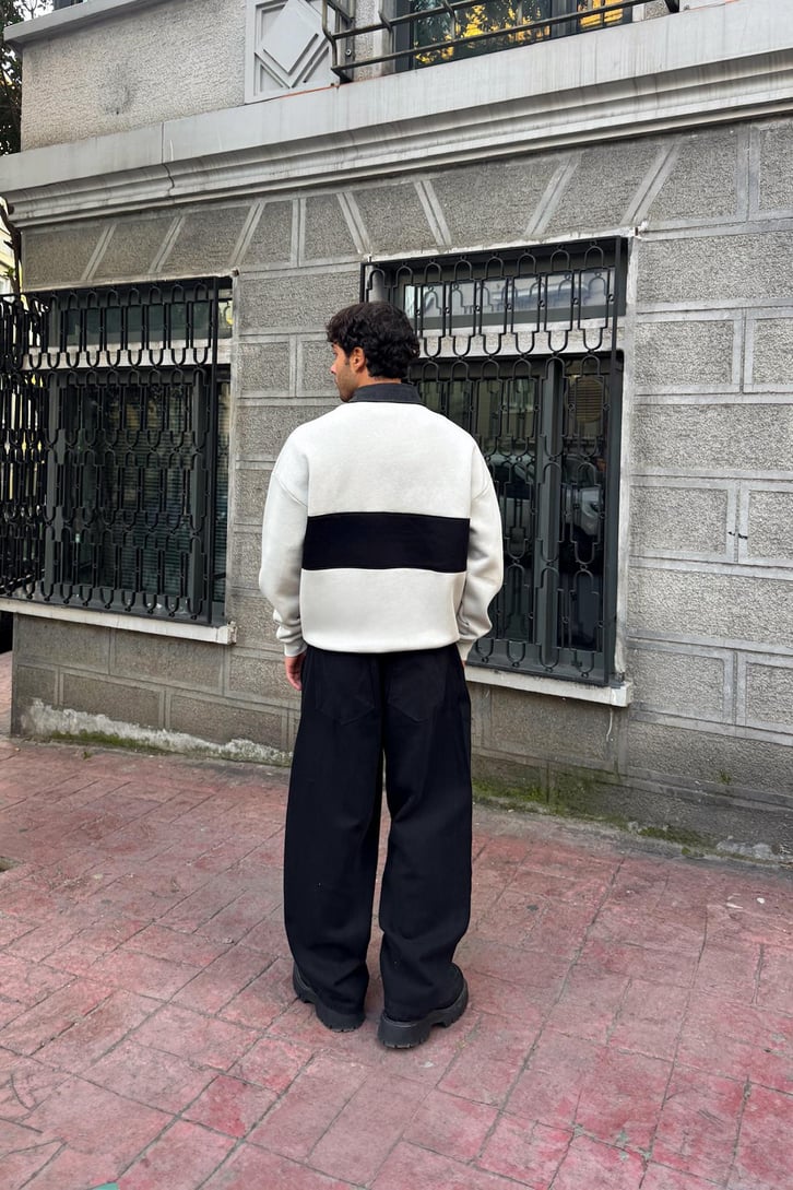 Kemerli Baggy Pantolon